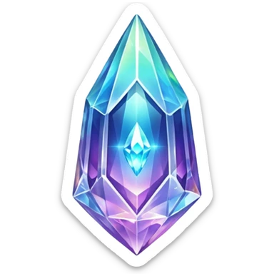 Skyshard soul gem cryatal sticker