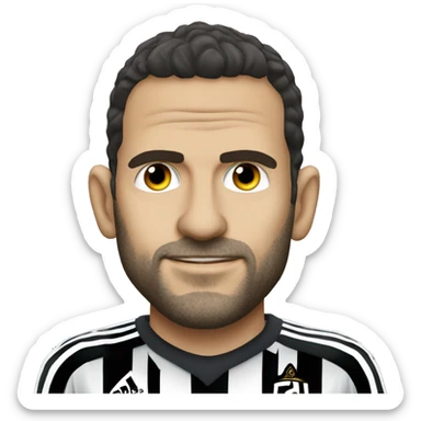 Juventus Manager Thiago Motta sticker