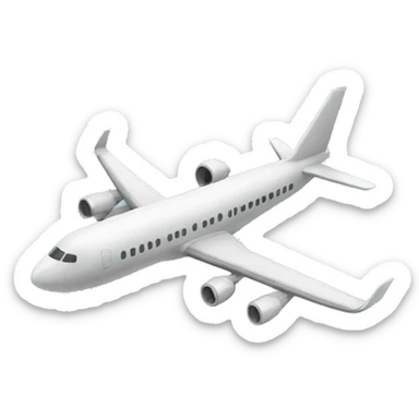 plane sticker