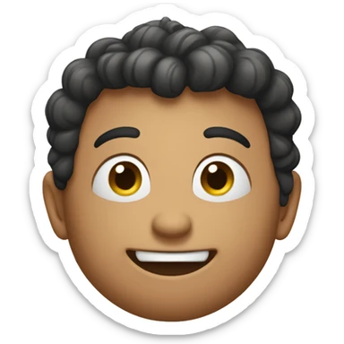 Sourire diabolique  sticker