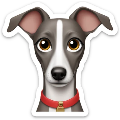 Italian greyhound  sticker