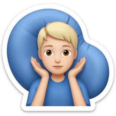 taking a break sticker