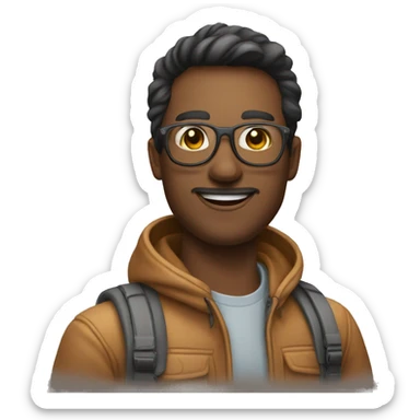 tourist  created telegram channel sticker