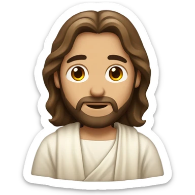 jesus sticker