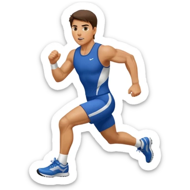 tom cruise sprinting, mission impossible sticker