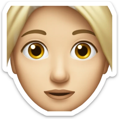 Una línea de polvo sticker