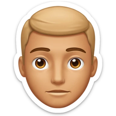 Bare skin of the men sticker