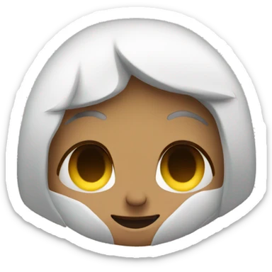 Love and gratitude with tears in your eyesLove and gratitude with tears in your eyes sticker