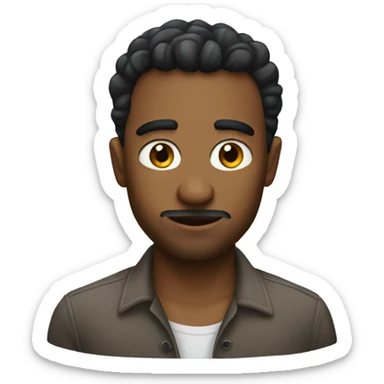 None of your business  sticker