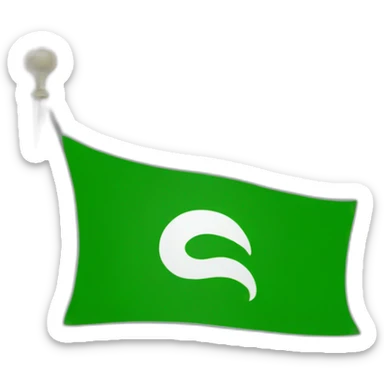 Circassian flag sticker
