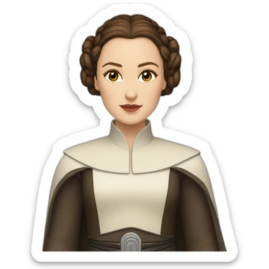 Padmé Amidala sticker