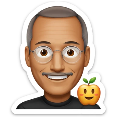 Steve jobs sticker