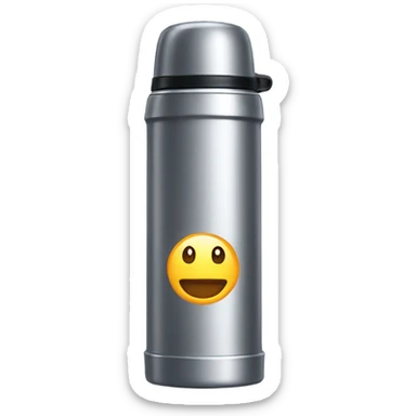 thermos sticker
