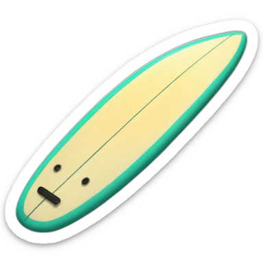 surf board sticker