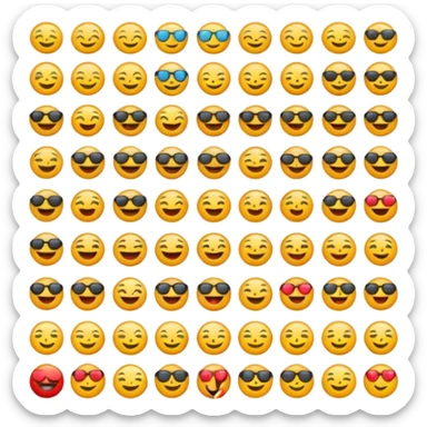 Create emoji from our pics sticker