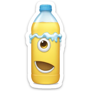 Bouteille d’eau  sticker