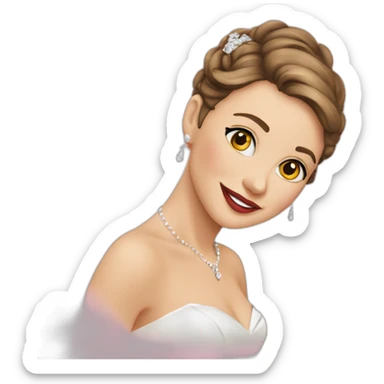 Bague de mariage sticker