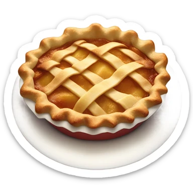 apple pie  sticker