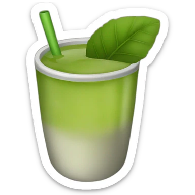 yerba mate drink sticker