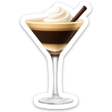 espresso martini sticker