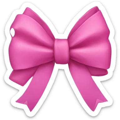 Bows sticker