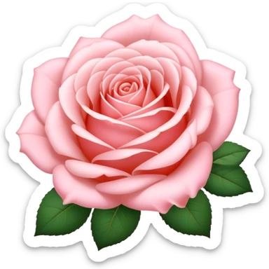 Soft Venetian Rose-colored roses bloom gracefully, their petals glowing with timeless elegance. A gentle light enhances their velvety texture, creating a dreamy and romantic atmosphere. sticker