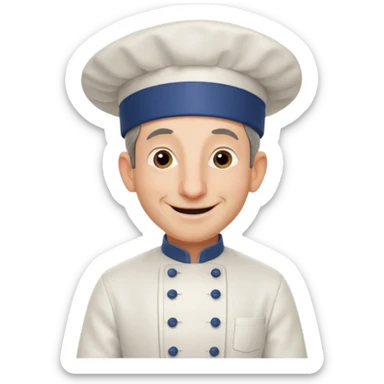 Alfredo Linguini FROM MOVIE ratatouille  sticker