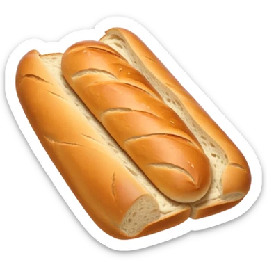 baguette sticker