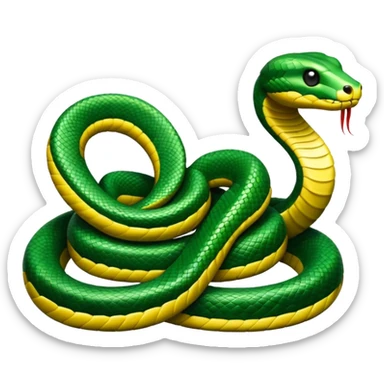 snake sticker