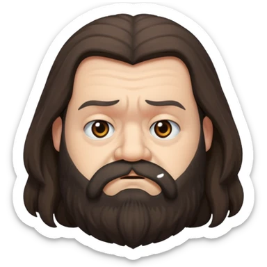 detainee Hagrid sticker