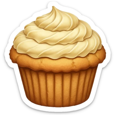 vanilla muffin sticker