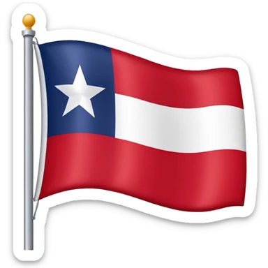 texas flag sticker