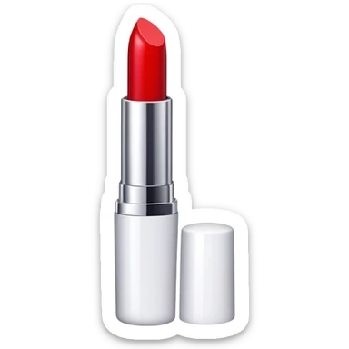 Red lipstick  sticker