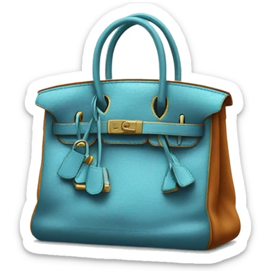 Hermes bag sticker