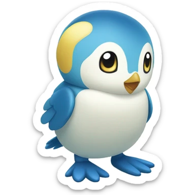 Piplup sticker