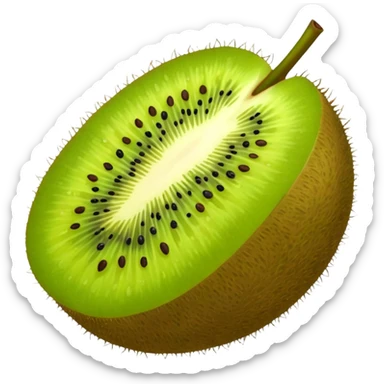 Kiwi plus sticker