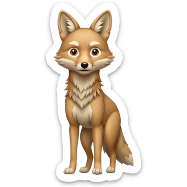 Coyote sticker