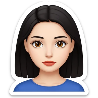 CLEAN GIRL AESTHETIC sticker