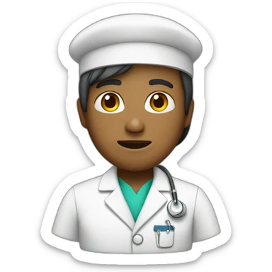 infirmière sticker