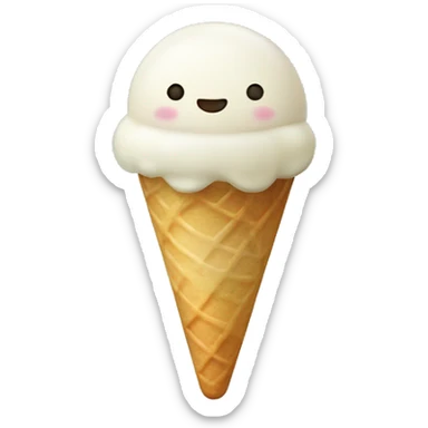 mochi ice cream sticker