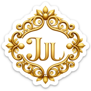 Jul signe sticker