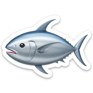 a tuna sticker