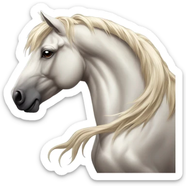 Horse sticker