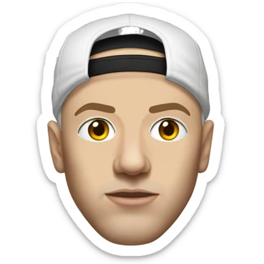 Gangster Eminem  sticker