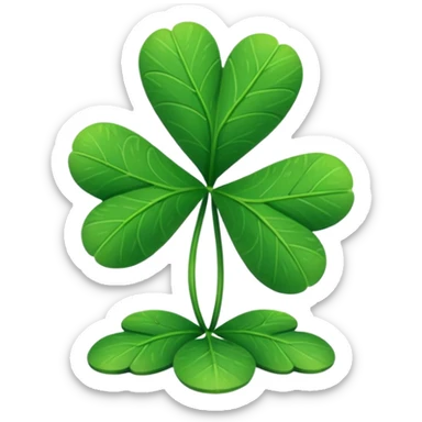 scotch clover sticker