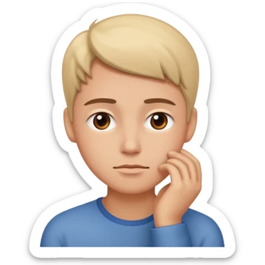 Eres totalmente o te haces sticker