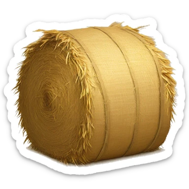 one haybale sticker