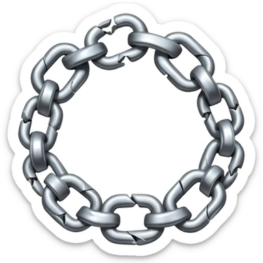 Chain Broken  sticker