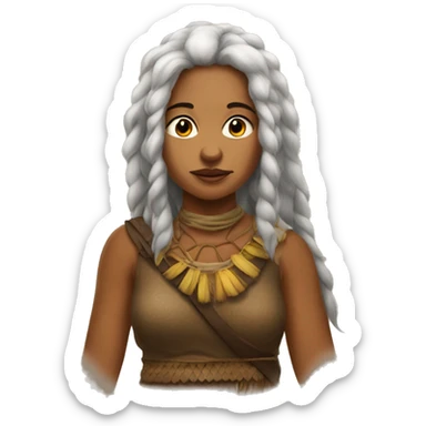 The Hawk Tuah Girl sticker