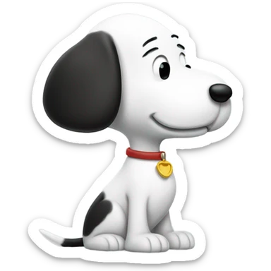 snoopy sticker